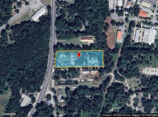 89 Parris Island Gtwy, Beaufort, SC Parcel Map