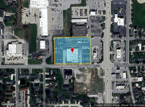  1410 Nuttman Ave, Decatur, IN Parcel Map