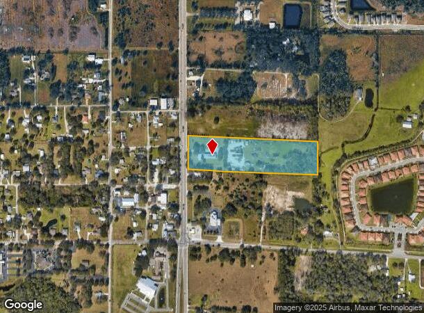 12235 Us 301 N, Parrish, FL Parcel Map