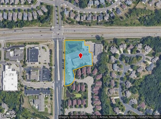 1629 Lena Ct, Saint Paul, MN Parcel Map