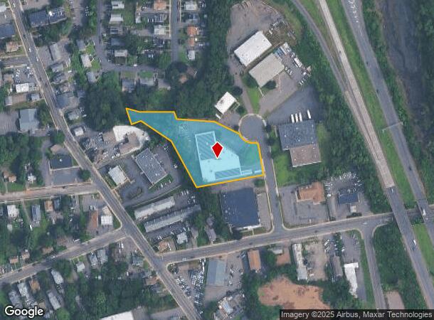  30 Peter Ct, New Britain, CT Parcel Map