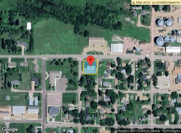  308 W 2Nd Ave, Humboldt, SD Parcel Map