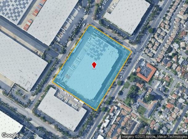 7255 Rosemead Blvd, Pico Rivera, CA Parcel Map