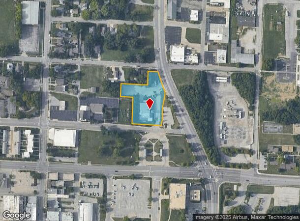  404 N Noland Rd, Independence, MO Parcel Map