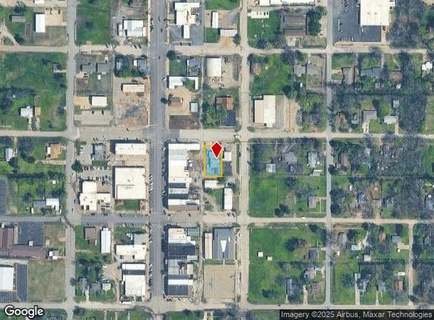112 E Park St, Tecumseh, OK Parcel Map