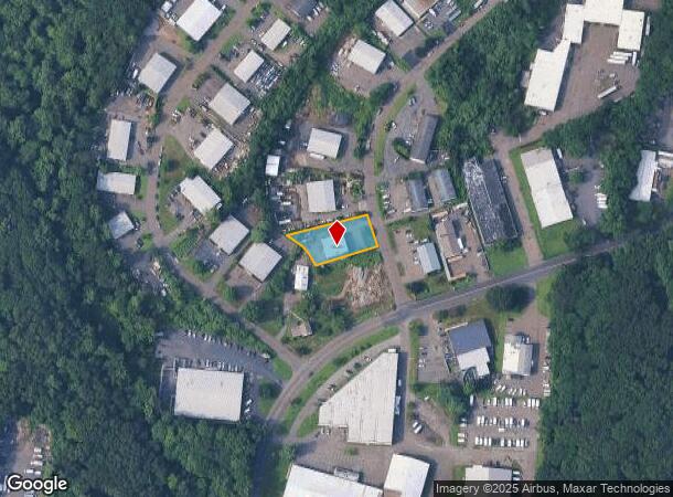  10 Crestway, Hamden, CT Parcel Map