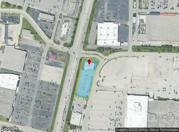 2521 S Green Bay Rd, Racine, WI Parcel Map