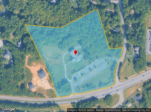  5640 Hoadly Rd, Manassas, VA Parcel Map