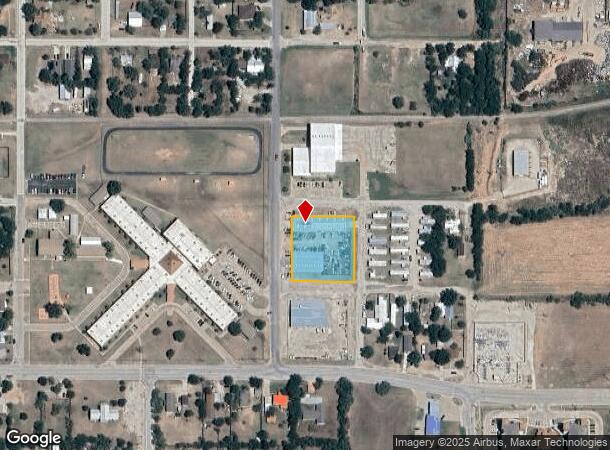 604 Se 12Th Ave, Mineral Wells, TX Parcel Map