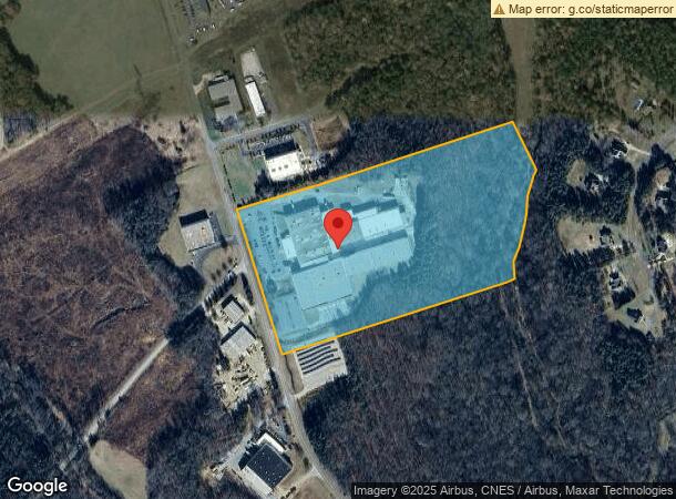  7780 Park Place Rd, York, SC Parcel Map