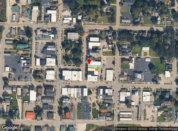  200 N Elm St, Corydon, IN Parcel Map