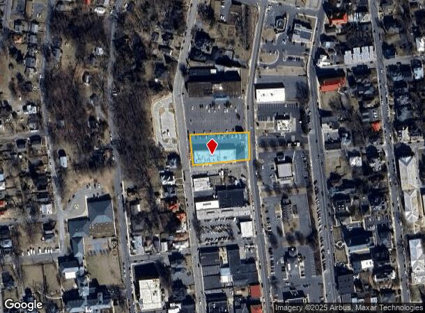 240 N Central Ave, Staunton, VA Parcel Map