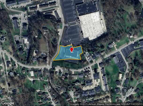  5260 Irwin Rd, Huntington, WV Parcel Map