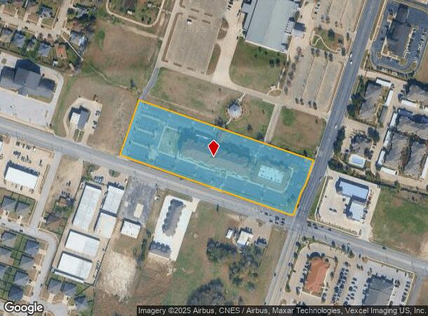 3701 S W S Young Dr, Killeen, TX Parcel Map