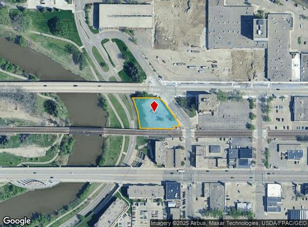  1 4Th St S, Moorhead, MN Parcel Map