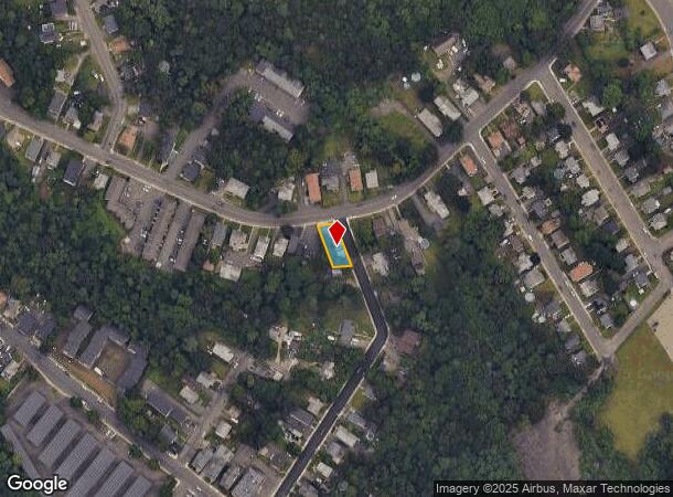 246 Wolcott St, Waterbury, CT Parcel Map