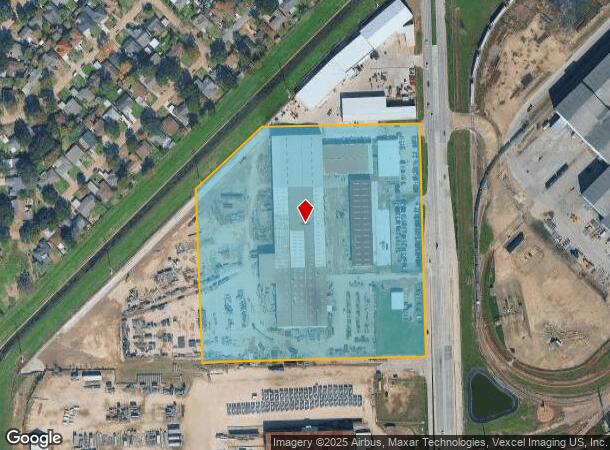 2004 Federal Rd, Houston, TX Parcel Map