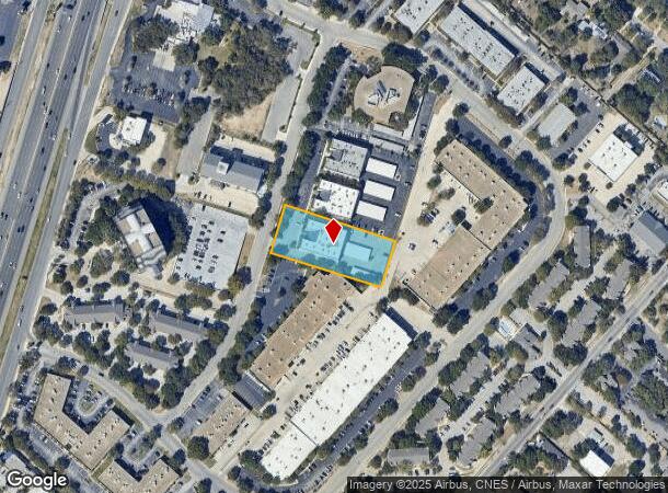  14310 Northbrook Dr, San Antonio, TX Parcel Map