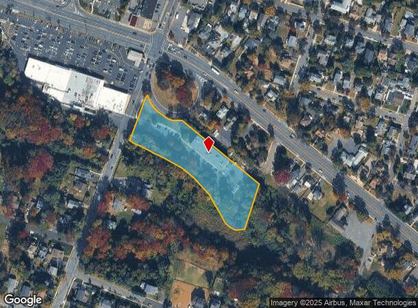 202 1St Ave, Asbury Park, NJ Parcel Map