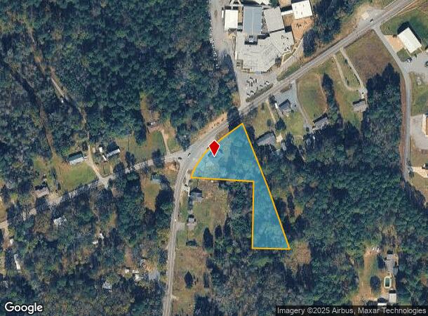  21900 Arch St, Little Rock, AR Parcel Map