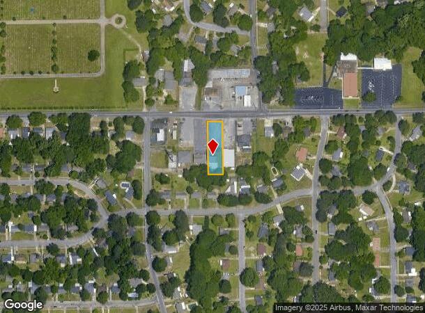  3368 Harrison Rd, Montgomery, AL Parcel Map