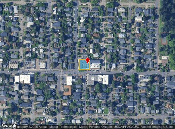  1601 Ne Killingsworth St, Portland, OR Parcel Map