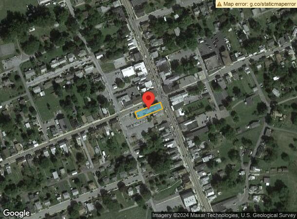  2 S Main St, Boonsboro, MD Parcel Map