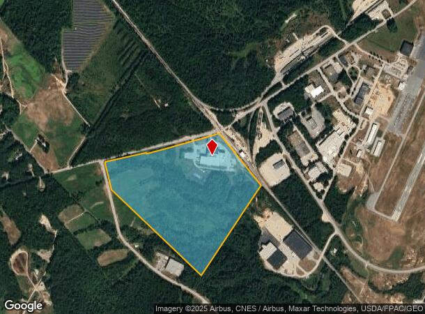 586 Lewiston Junction Rd, Auburn, ME Parcel Map