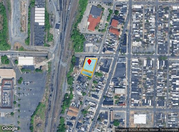 722 Spring St, Reading, PA Parcel Map