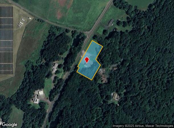  491 South Rd, Somers, CT Parcel Map