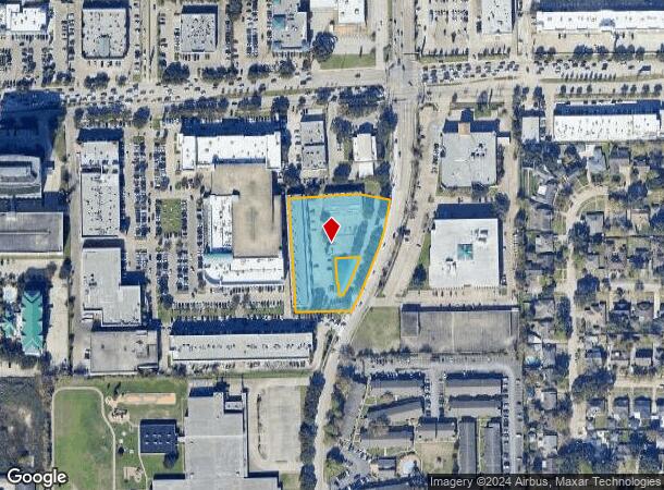  6918 Corporate Dr, Houston, TX Parcel Map