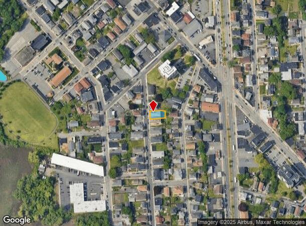 46 Pitman St, Fall River, MA Parcel Map