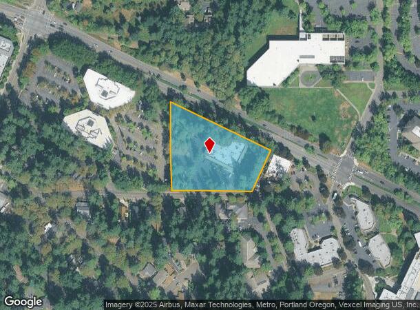  4350 Galewood St, Lake Oswego, OR Parcel Map