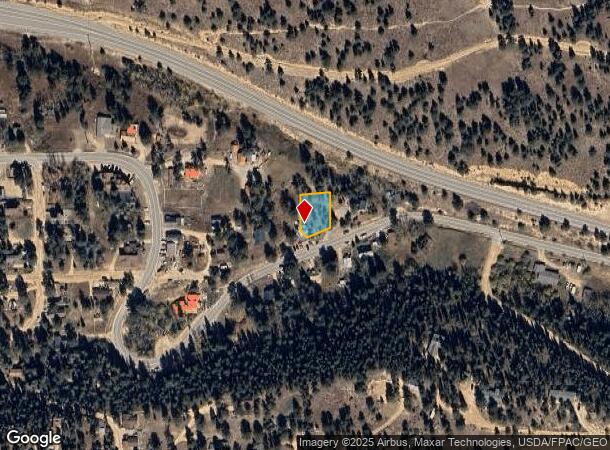 441 Highway 7 Business, Allenspark, CO Parcel Map