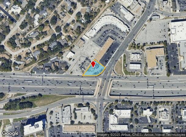  1001 Nw Loop 410, San Antonio, TX Parcel Map