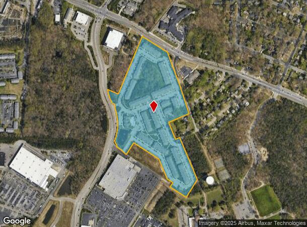  2000 Breezy Point Cir, North Chesterfield, VA Parcel Map