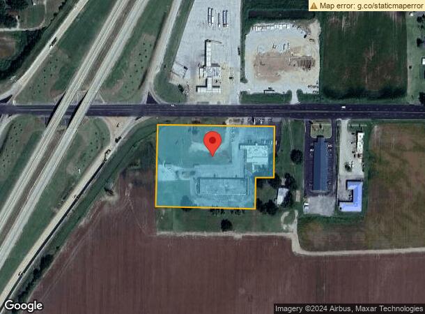  4635 W Keiser Ave, Osceola, AR Parcel Map