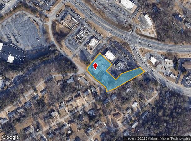 631 Dawsonville Hwy, Gainesville, GA Parcel Map