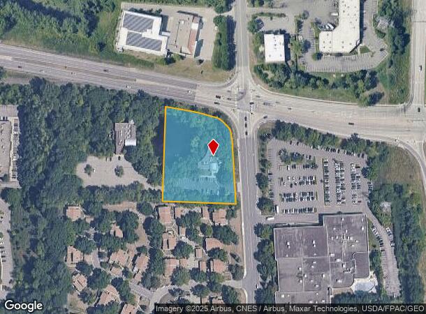  6200 Baker Rd, Eden Prairie, MN Parcel Map