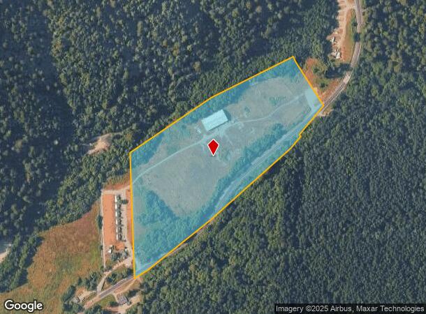 124150 State Highway 101, Orick, CA Parcel Map