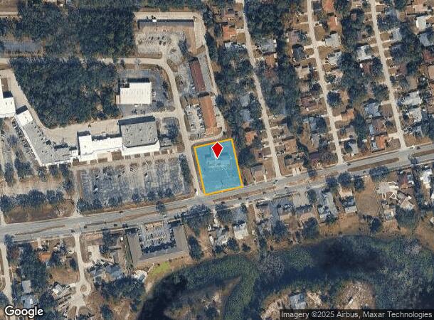  7539 Spring Hill Dr, Spring Hill, FL Parcel Map