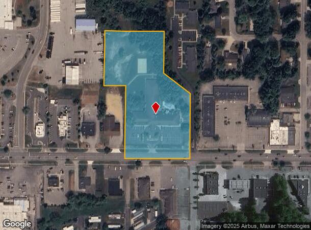 1117 W Main St, Fremont, MI Parcel Map