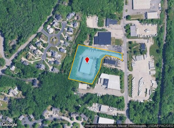  378 Presumpscot St, Portland, ME Parcel Map