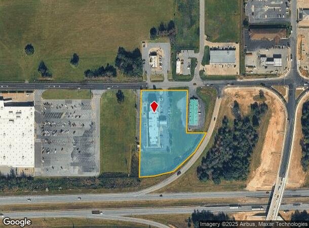 240 Brownsville Loop, Lonoke, AR Parcel Map