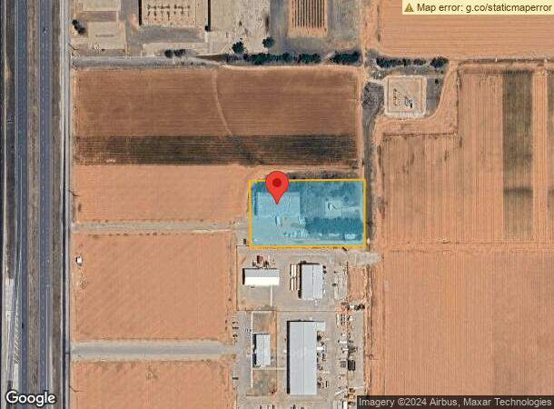  1400 E Loop 289, Lubbock, TX Parcel Map