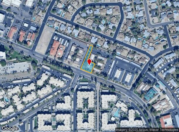 4651 S Lakeshore Dr, Tempe, AZ Parcel Map