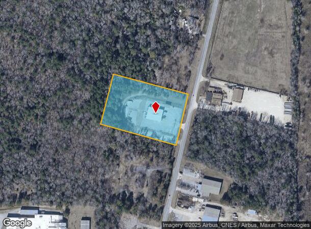  2801 Spence St, Lufkin, TX Parcel Map