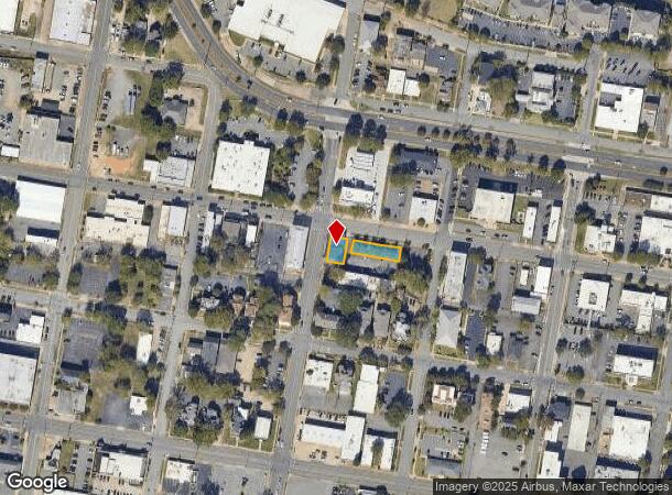 921 W Markham St, Little Rock, AR Parcel Map