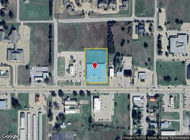  408 W Main St, Gun Barrel City, TX Parcel Map