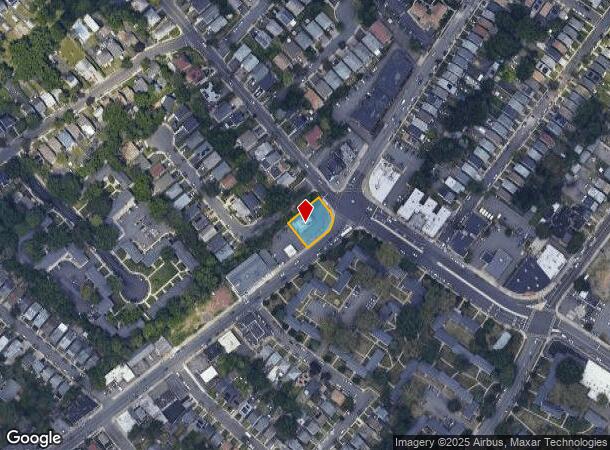  1107 Stuyvesant Ave, Irvington, NJ Parcel Map